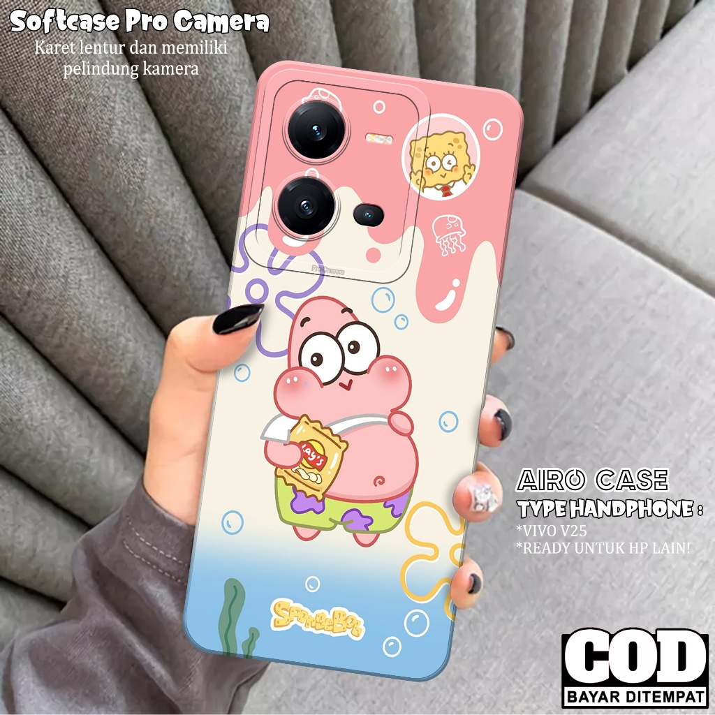เคส VIVO V25 / V25E ล่าสุด - เคส VIVO V25 / V25E Softcase - เคสแฟชั่นการ์ตูน - เคส VIVO V25 / V25E -