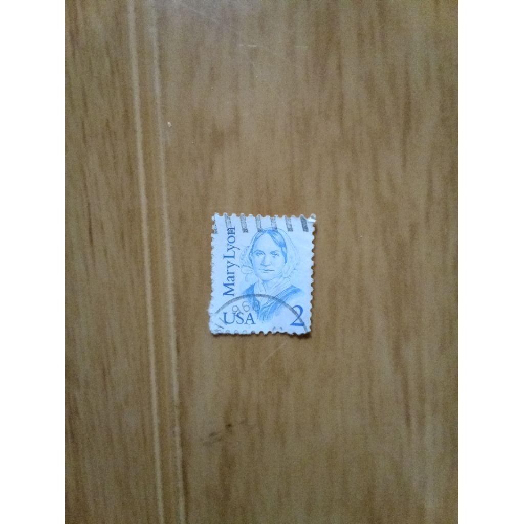 แสตมป์วินเทจ 2 cent usa edition mary lyl
