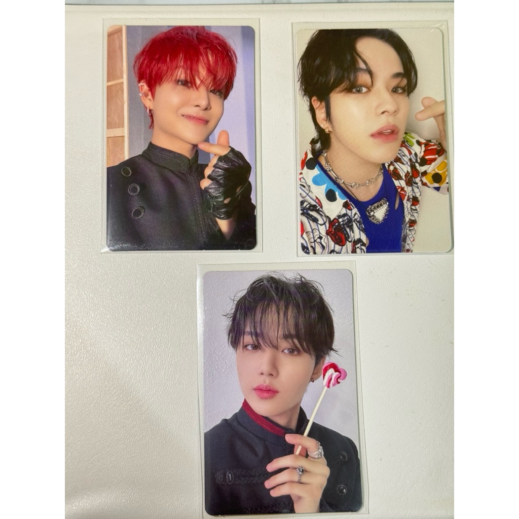 Pc Photocard Treasure Reboot อย่างเป็นทางการ Jihoon Jaehyuk Doyoung