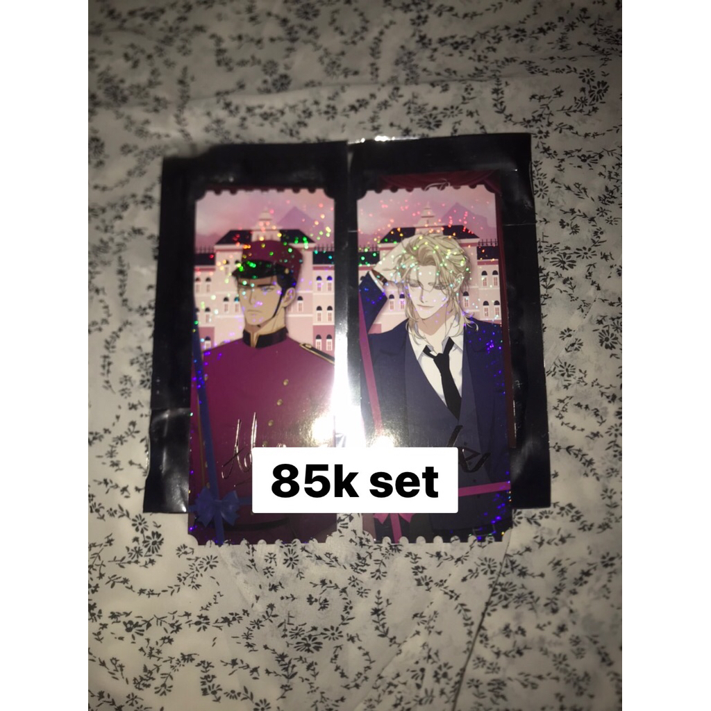 BOMTOON CINEMA DEAR00 EVE ADAM SET อย่างเป็นทางการ TICKET