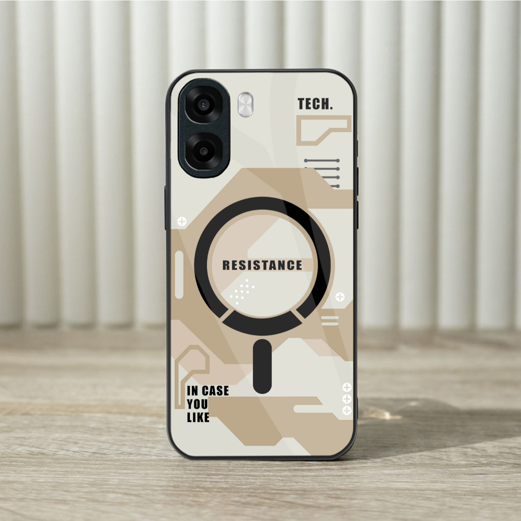 เคส Oppo A6x Glossy Glass Softcase 2025 [SG09] เคส Oppo A6x - เคสโทรศัพท์ Oppo A6x - เคส Oppo A6x - 