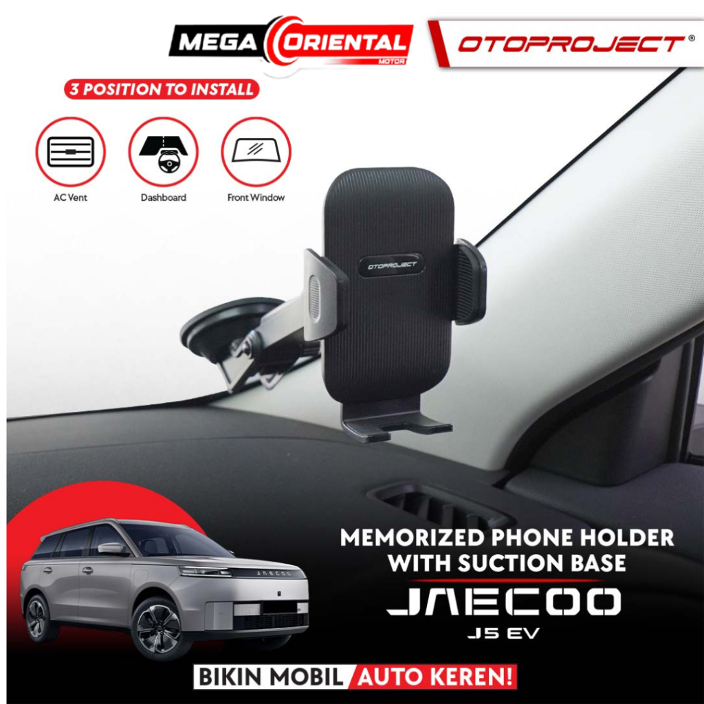 ที่วางโทรศัพท์ HP Otopproject Memorized Jaecoo J5 EV | Jaecoo J5 EV Mega Oriental ที่วางโทรศัพท์ในรถ