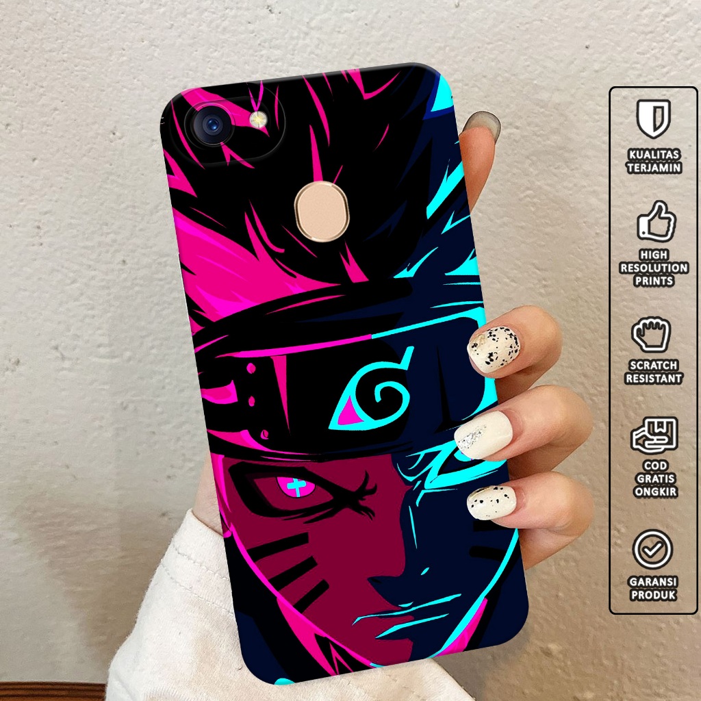 เคสโทรศัพท์ HP สําหรับ Oppo F5 / F5 Youth (NRUTO) - เคสโทรศัพท์สําหรับ Oppo F5 Youth / F5 - ซิลิโคนโ