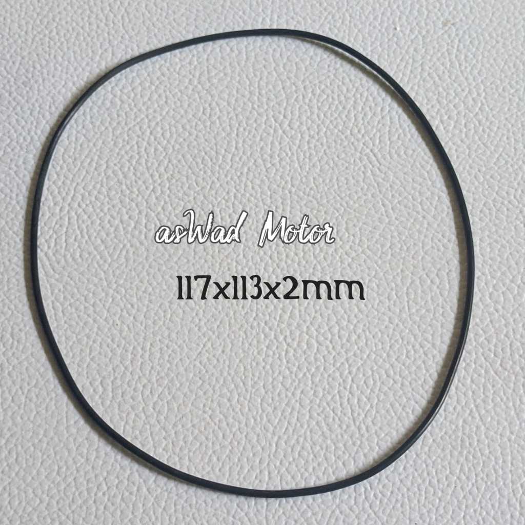 Oring เส้นผ่านศูนย์กลาง 117x113x2 มม.ยางสากล Oring Seal Oring ปะเก็นยางปะเก็นยาง O แหวนส่วน