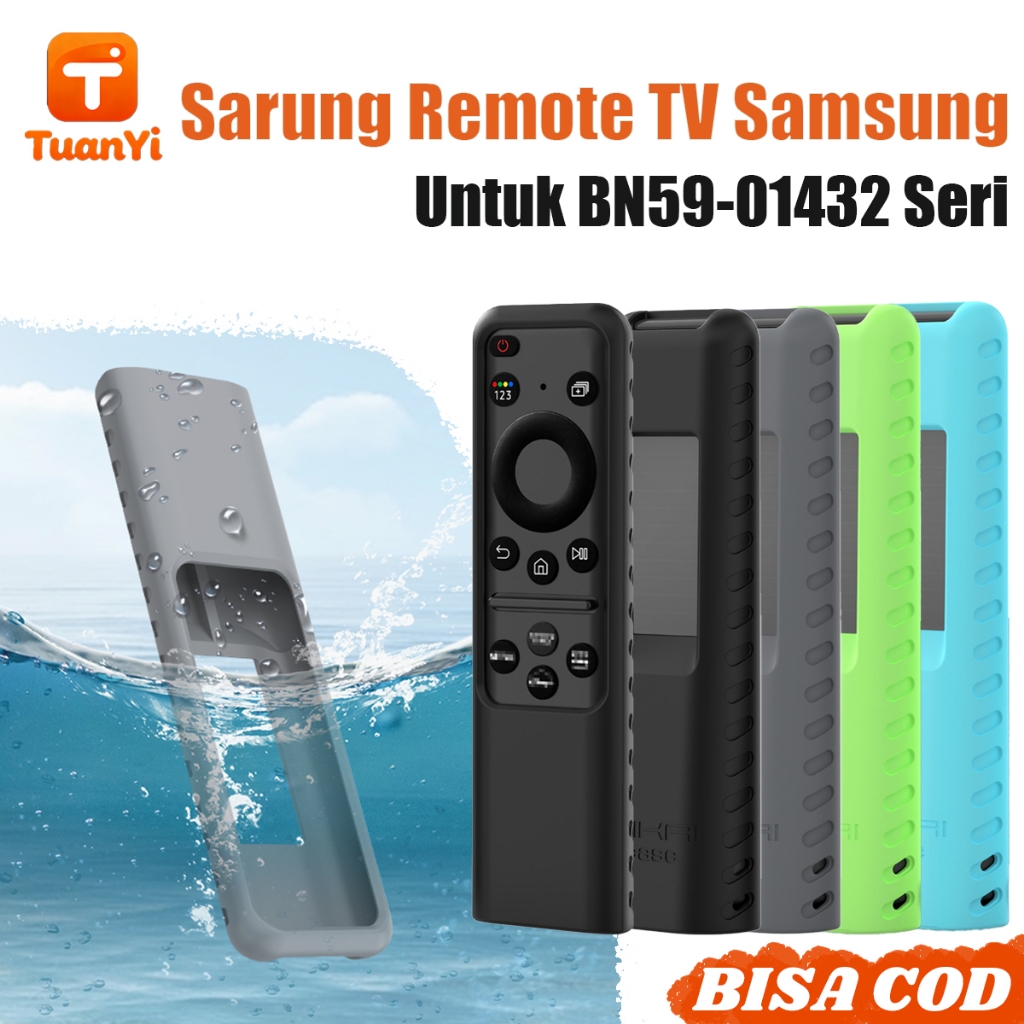 Samsung S90C S95C QN90C 2023 ฝาครอบรีโมททีวีซิลิโคน - เคสสําหรับ BN5901432 Series|ป้องกันรอยขีดข่วนแ