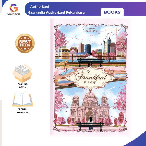 Gramedia Pekanbaru - FRANKFURT IS TYPING HARDCOVER