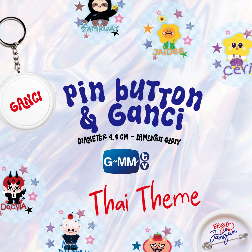 ปุ่ม GMM TV PIN - JAIDEE - PERMPOON - PART 1