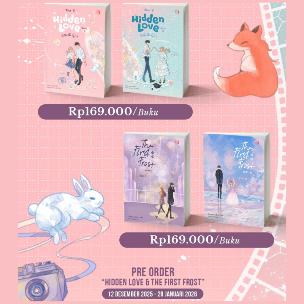 PRE-ORDER HIDDEN LOVE AND THE FIRST FROST - ZHU YI