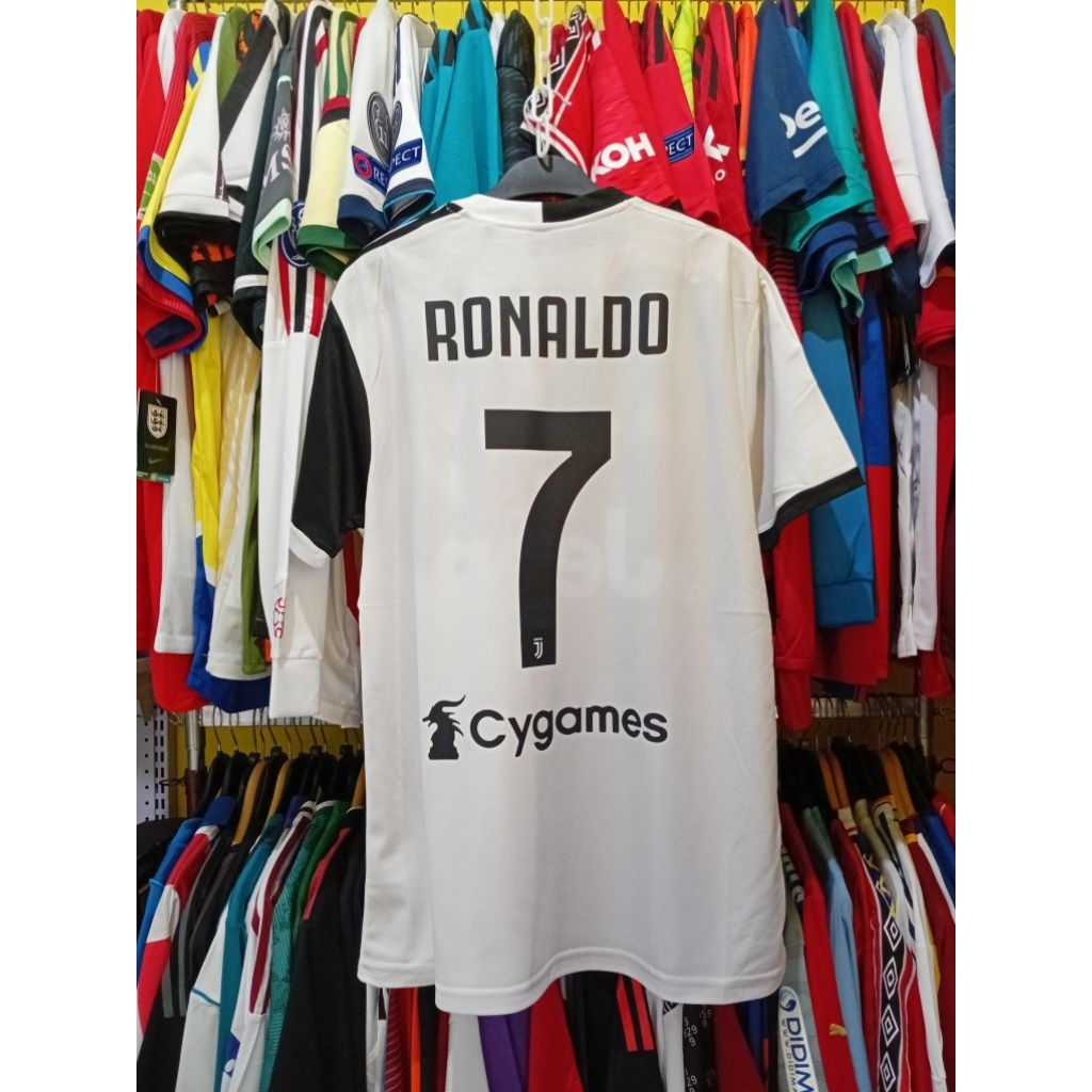 GO JUV 2019 2020 เสื้อฟุตบอล RONALDO 7