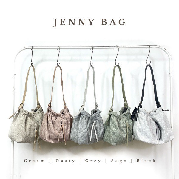 - TMS - JENNY BAG BY TMS CUTE MINIMALIST กระเป๋าสะพายผู้หญิง