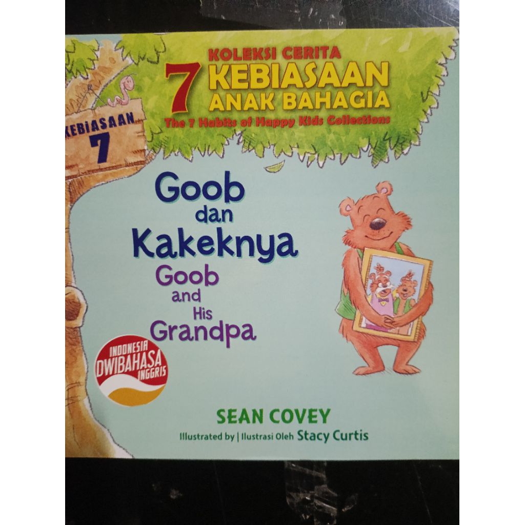 หนังสือเด็ก – Goob and His Grandpa Collection of Stories 7 Happy Childrens Habits