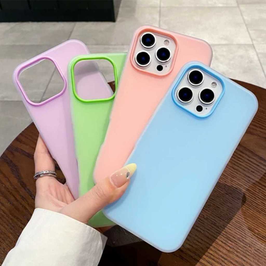 Softcase Jelly Vivo Y02 Y02T Y03 Y15S Y01 Y16 Y02S Y17 Y12 Y15 Y17S Y19 Y19S Y20 Y20S Y12S Y21 Y21S 