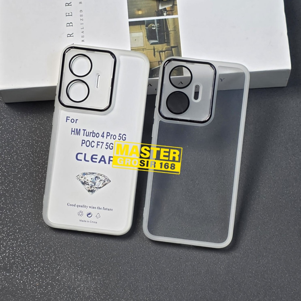 POCO F7 5G POCO M7 PRO SOFT CLEAR LENS CAMERA CASE POCO F7 5G POCO M7 PRO