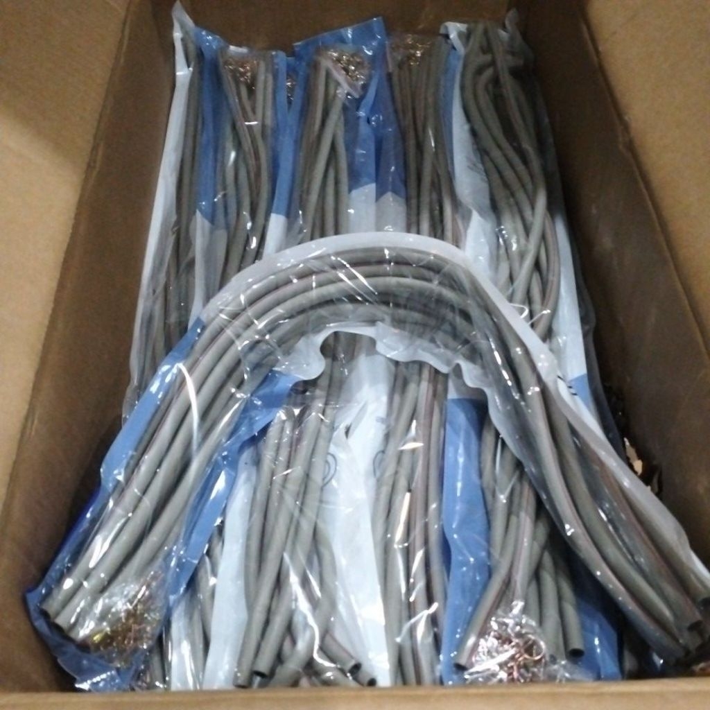 ราคา 10 ชิ้น // GREY GAOLINE HOSE + CLIP HOT53 // HONDA WIN KARISMA SUPRA GRAND MOTORCYCLE GAOLINE H