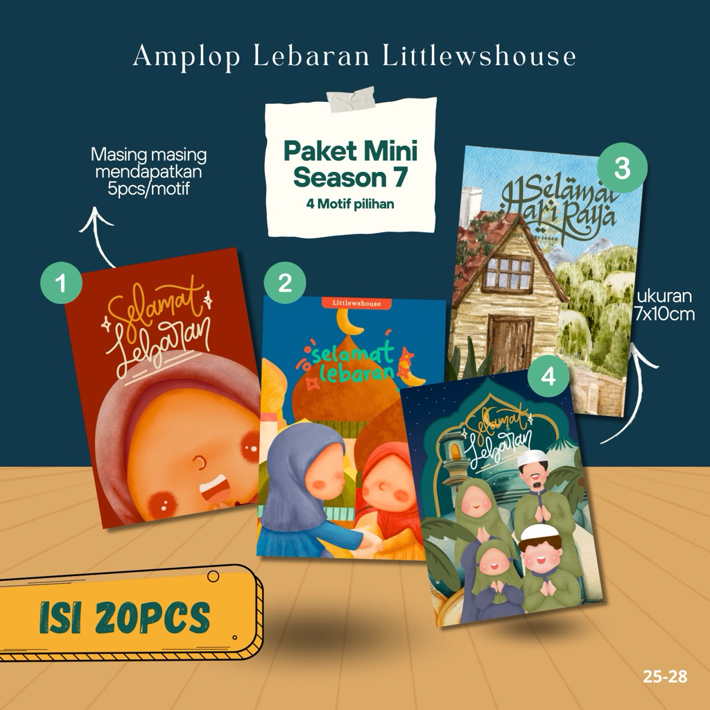 (MS7) NEW EID ENVELOPE PACKAGE 2026 ไม่ซ้ําใครล่าสุด