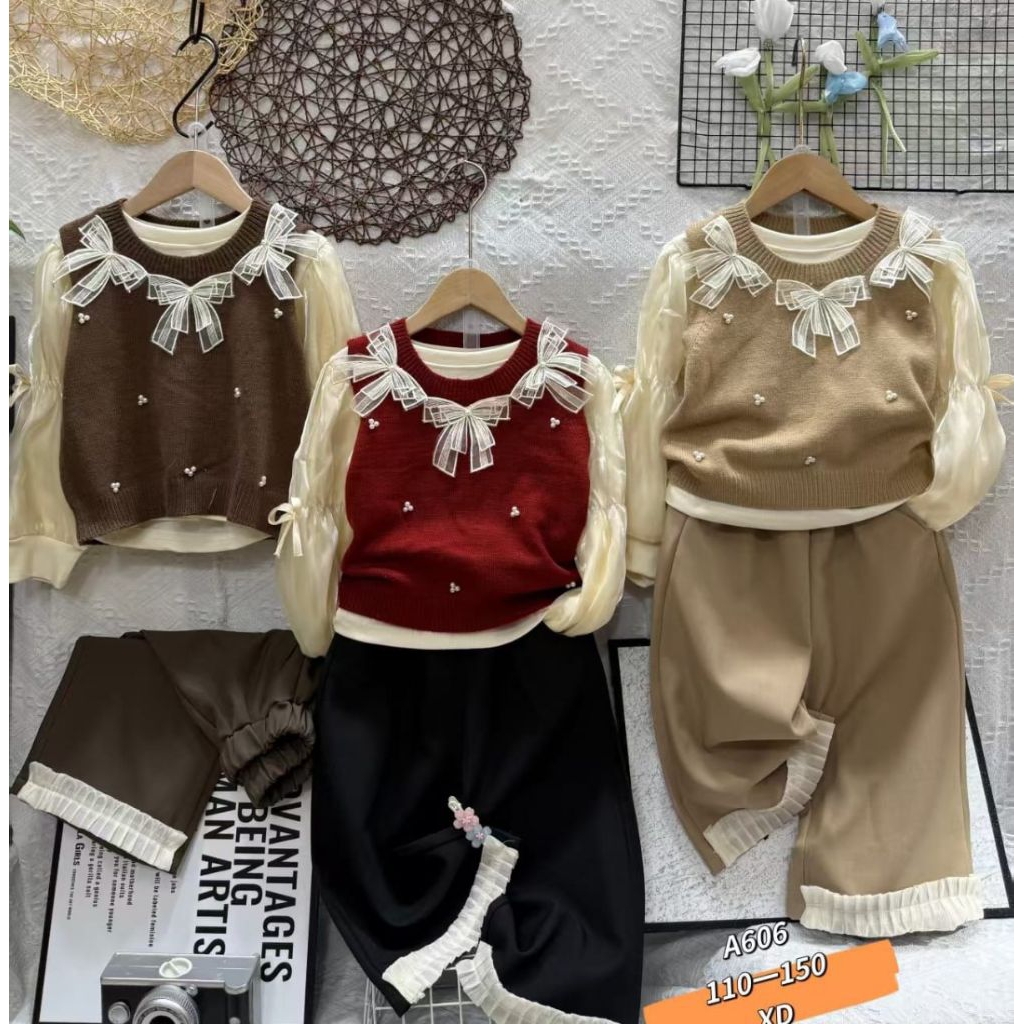 Supreme 1483 Luxury Ribbon 3in1 Set (แท็ก, 5, 7)