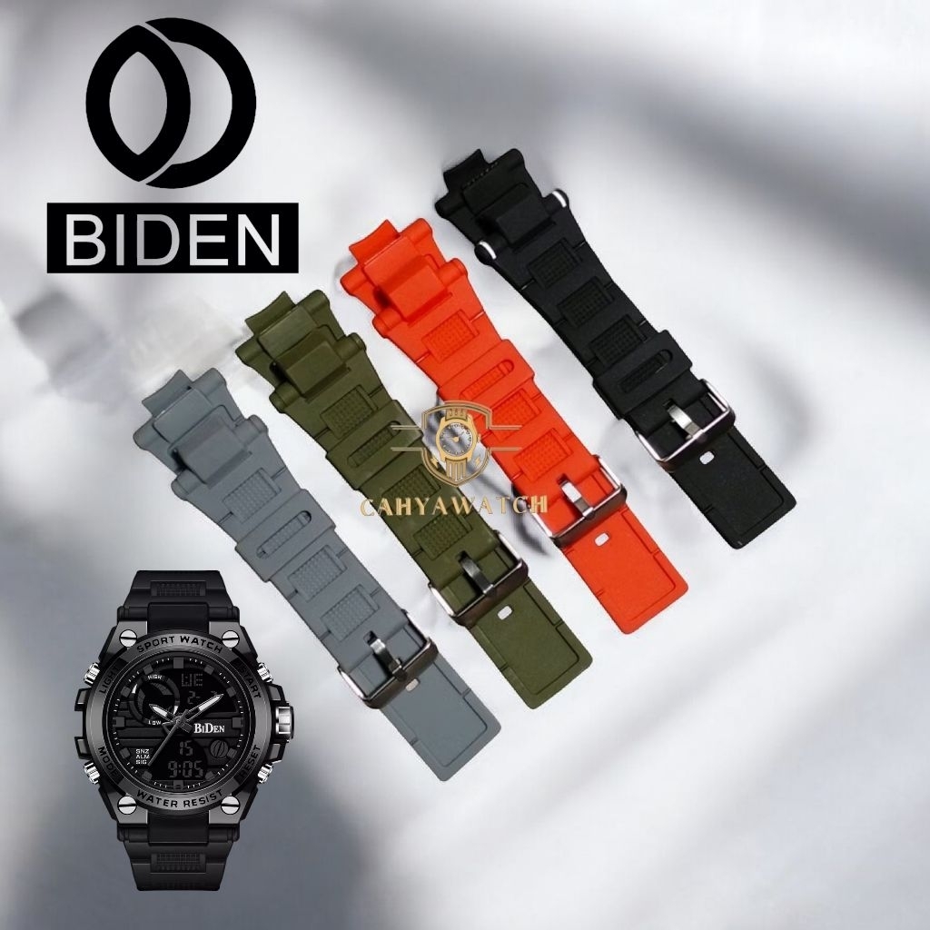 สายนาฬิกา Biden R004 Biden R-004 สายนาฬิกายาง