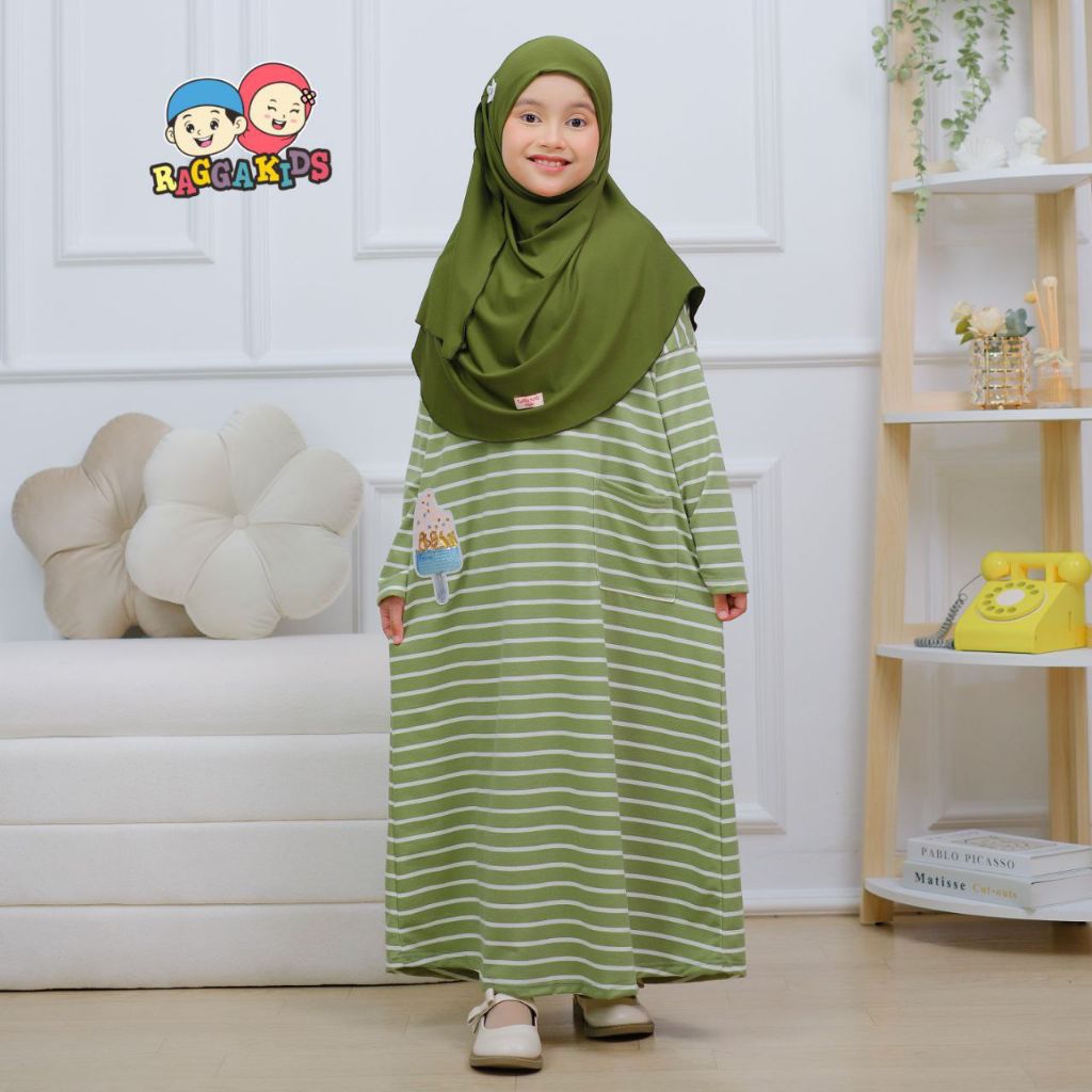 Raggakids RG 67 ชุดเด็กลายทาง