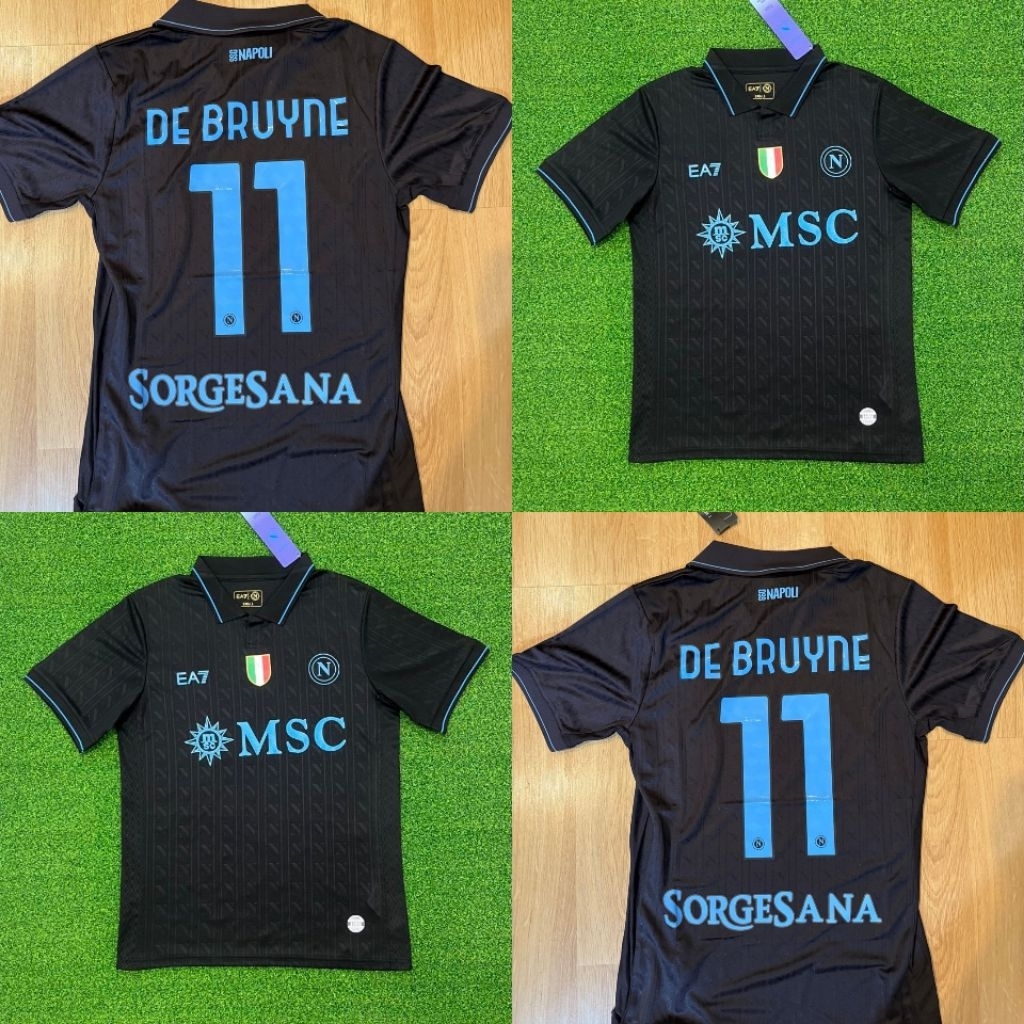 NAPOLI 3RD ADULT FOOTBALL JERSEY 2025/2026