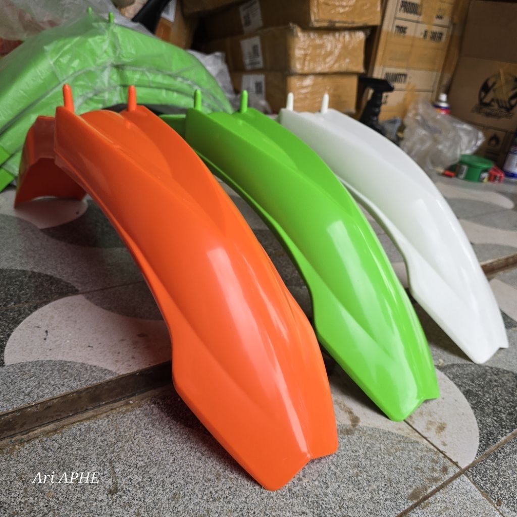 KTM 85 OLD บังโคลนหน้านําเข้าพรีเมี่ยมแข็ง