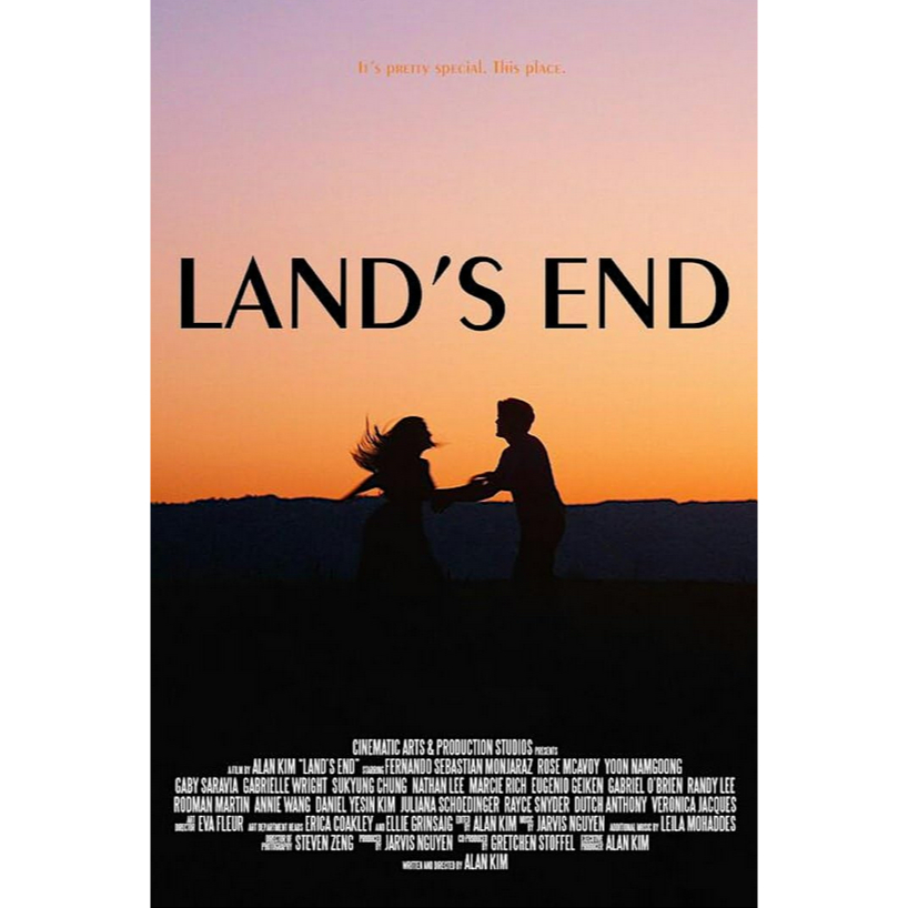 Lands End (2025) ฟิล์มฝรั่ง