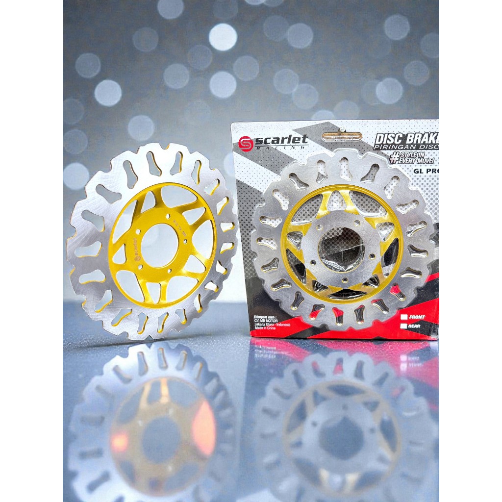 จานหน้า GL Pro/GL Max – จานหน้า honda GL Pro GL Max ดั้งเดิม