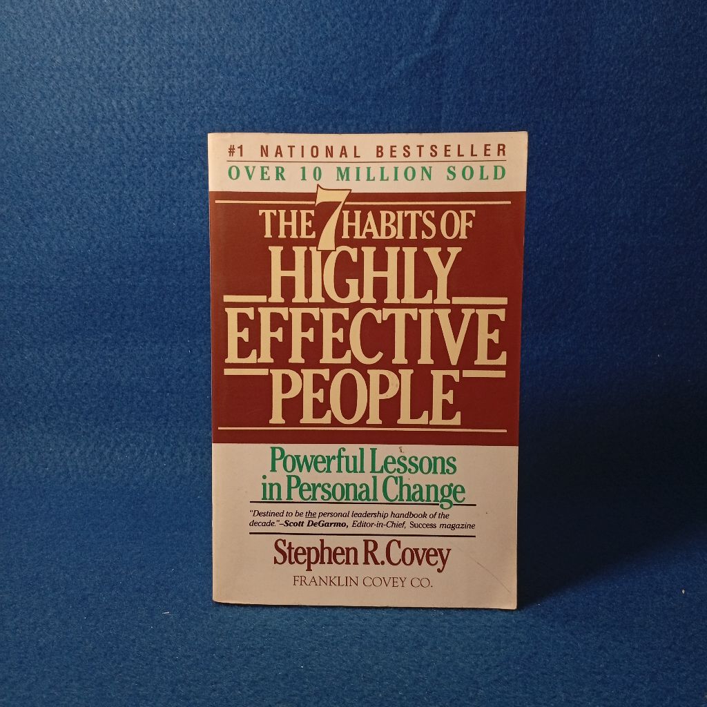 7 นิสัยของวัยรุ่นที่มีประสิทธิภาพสูงโดย Sean Coopy