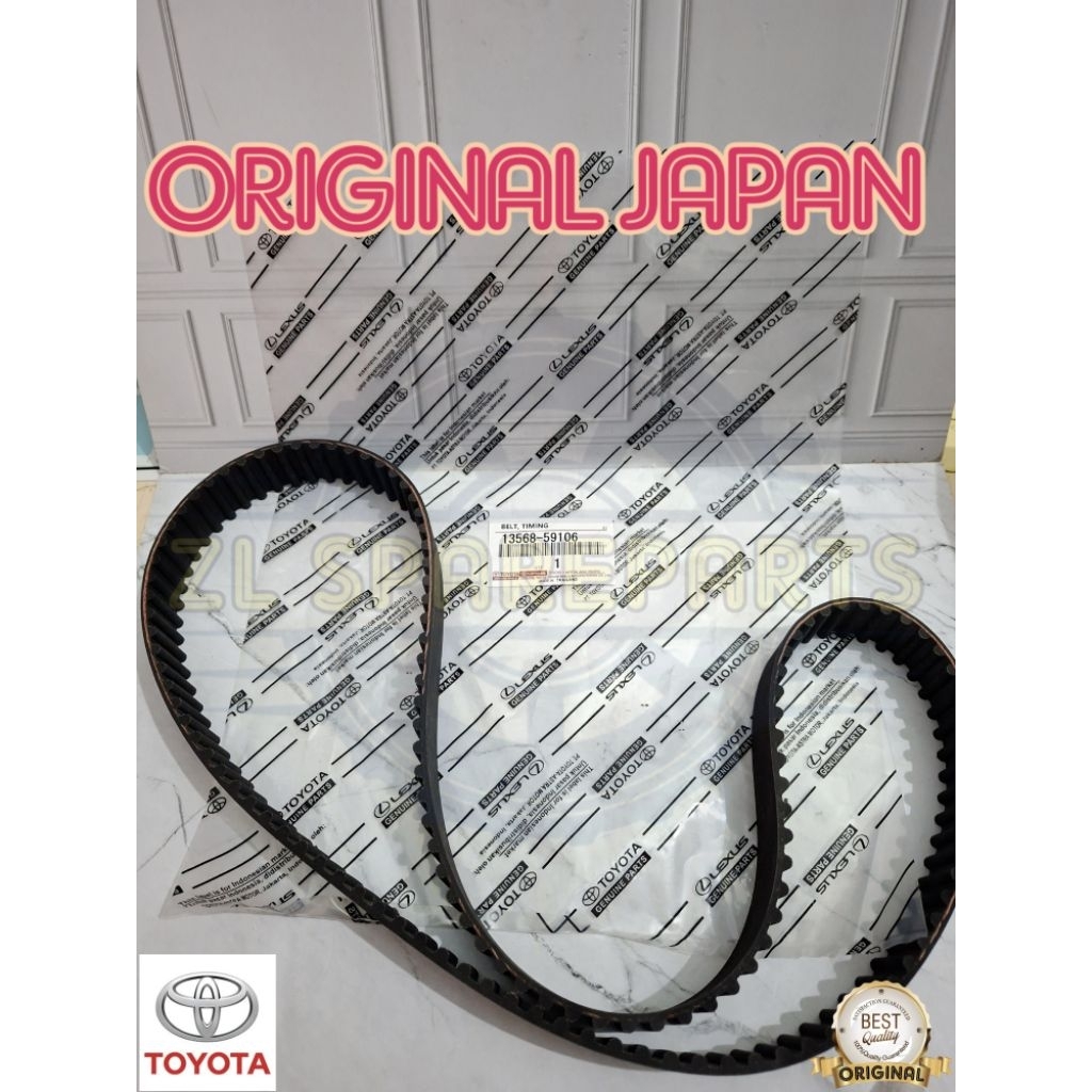 TIMING BELT KIJANG 7K DIESEL ORIGINAL JAPAN