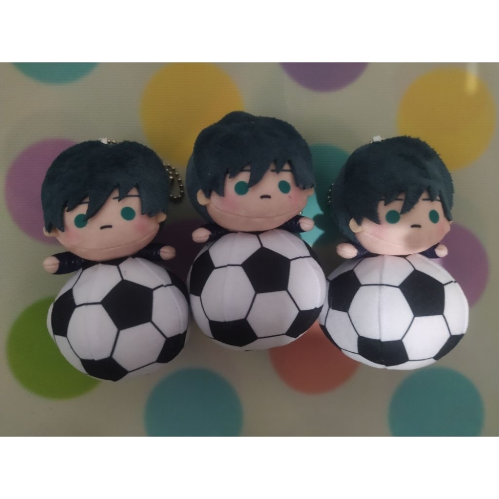ตุ๊กตามาสคอต Rin Ball Blue Lock