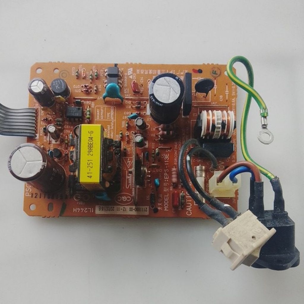 แหล่งจ่ายไฟเครื่องพิมพ์ Epson LQ-300+ll/LX-300+II