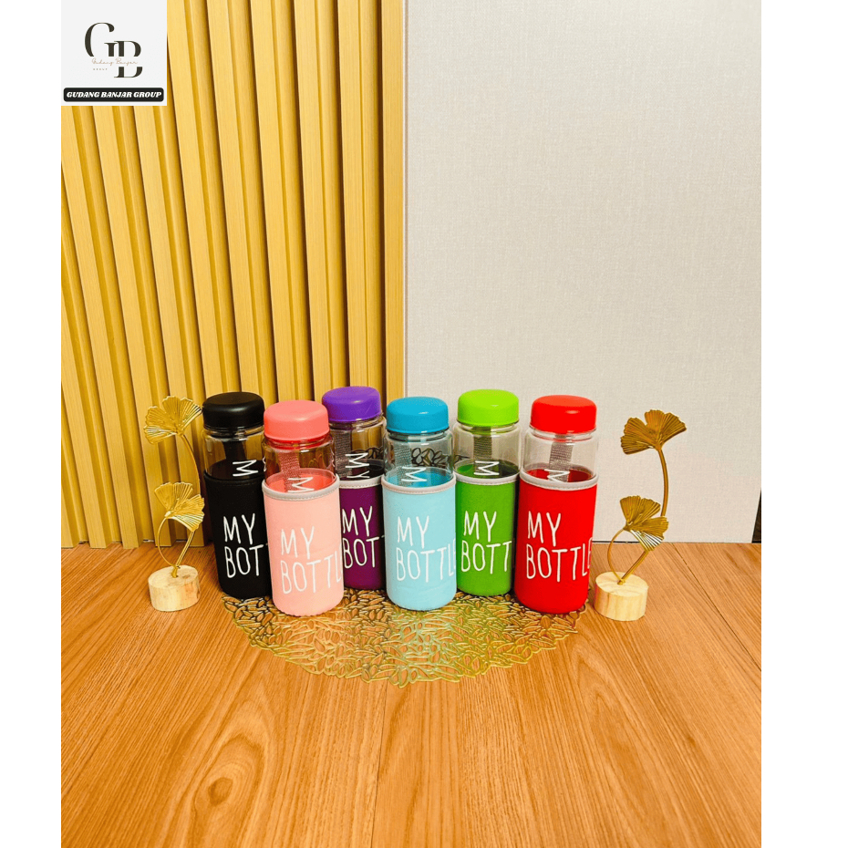 My Foam Bottle: My Bottle Color Infused Water Drinking Water Bottle 500ml + ซองโฟม / BPA FREE Drinki