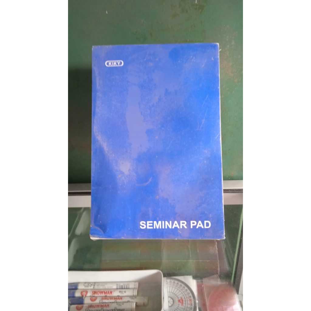 10 ชิ้น Seminar Pad 25 แผ่น Kiky Notebook Seminar