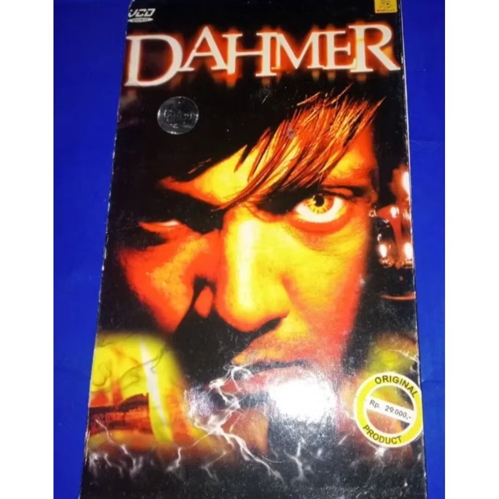 VCD Original Dahmer Feat Jeremy Renner ข้อความอินโดนีเซีย