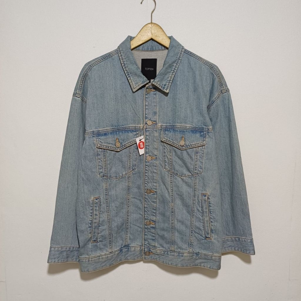 เสื้อแจ็คเก็ตยีนส์ผู้ชาย G134