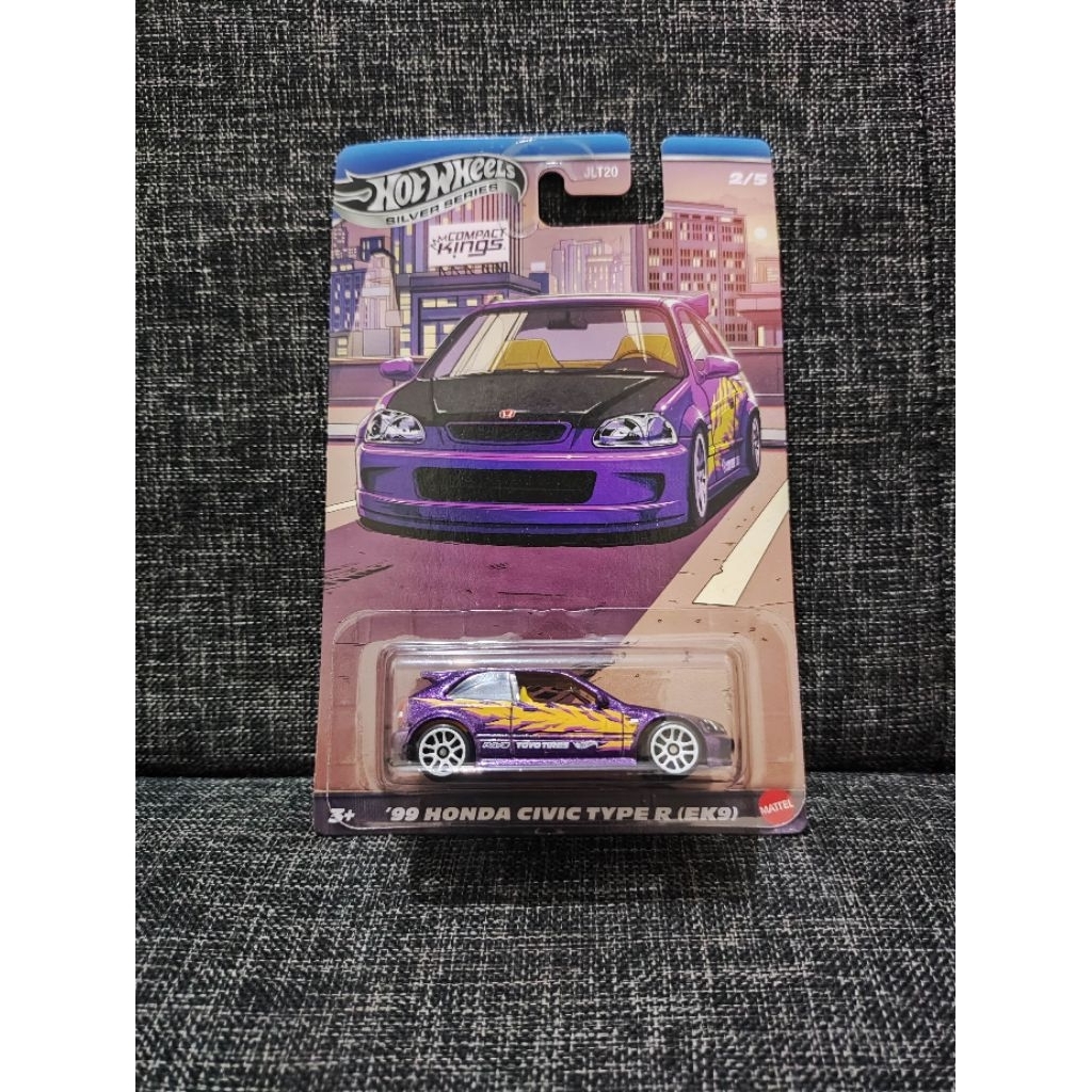 HOTWHEELS Hot Wheels คอมแพคคิง honda civic type r ek9