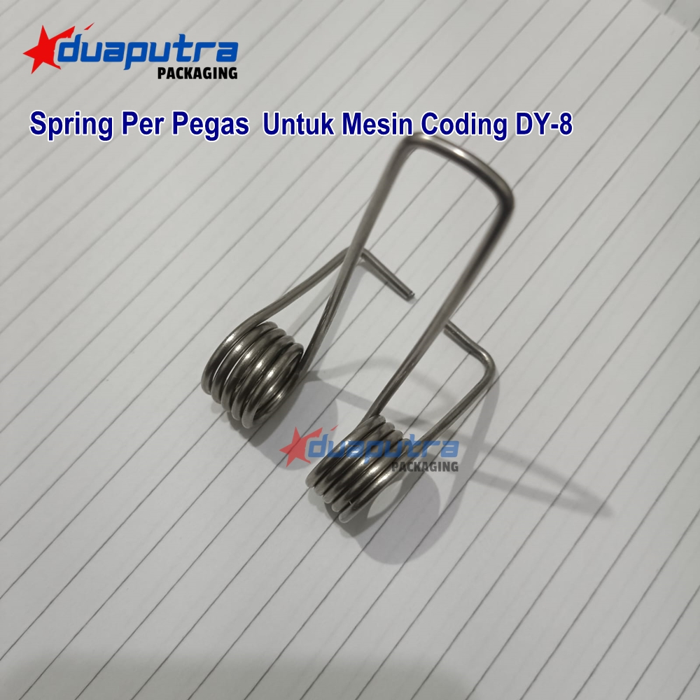 MESIN Hualian DY-8 เครื่องเข้ารหัสอะไหล่สปริง