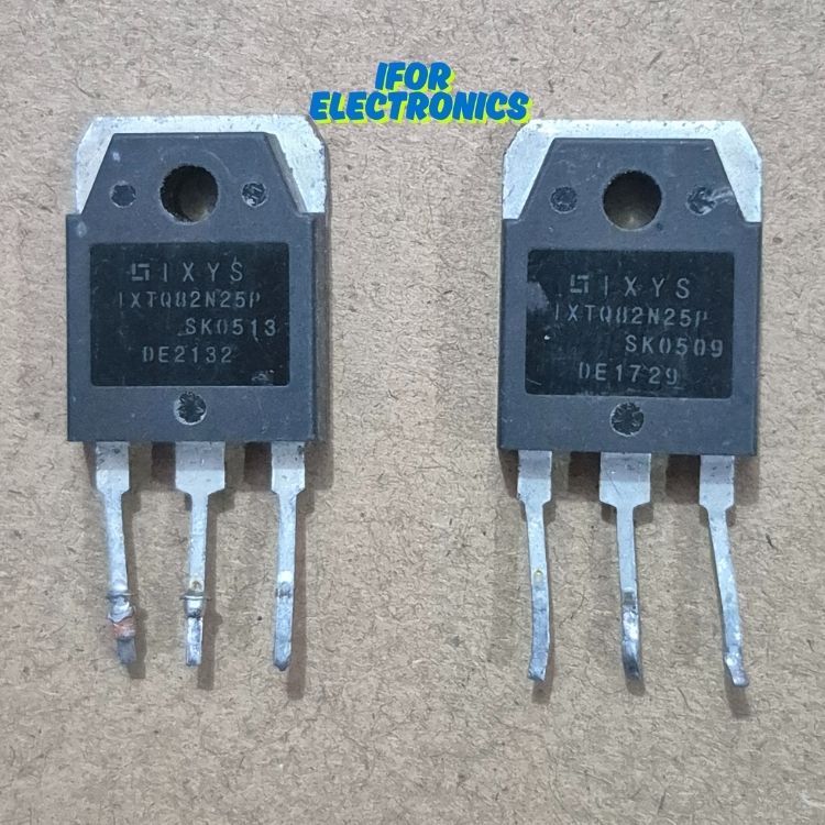 MOSFET IXYSTQ 82N25 IXTQ82N25P 82A 250V 88N30P 88A 300V MOSFET TRACKING CABUTAN ORIGINALPOWER SUPPLY