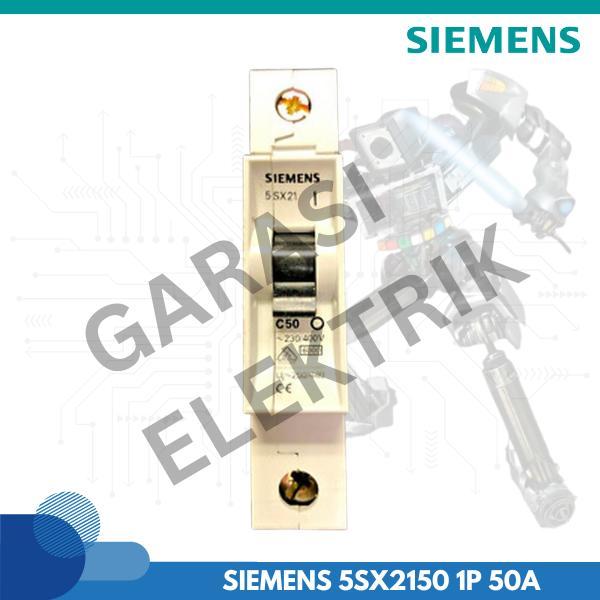 SIEMENS 5SX2150 MCB 1P 50A เดิม