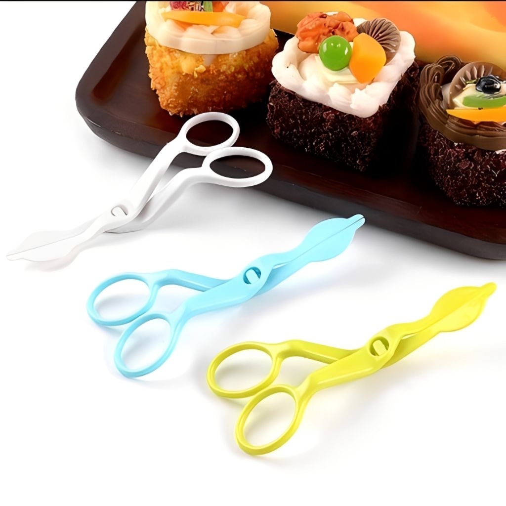 MAWAR CREAM SCISSORS ROSE SCISSORS BUTTER CREAM DECORTATION CAKE TART CREAM FEDONT WEDDING เค้ก