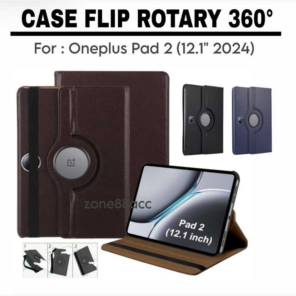 เคสหมุน Oneplus Pad 2 12.1" นิ้ว 2024 / เคส Oneplus Pad 2 / เคส Oneplus Pad 2 \ Oneplus Pad 2 แท็บเล
