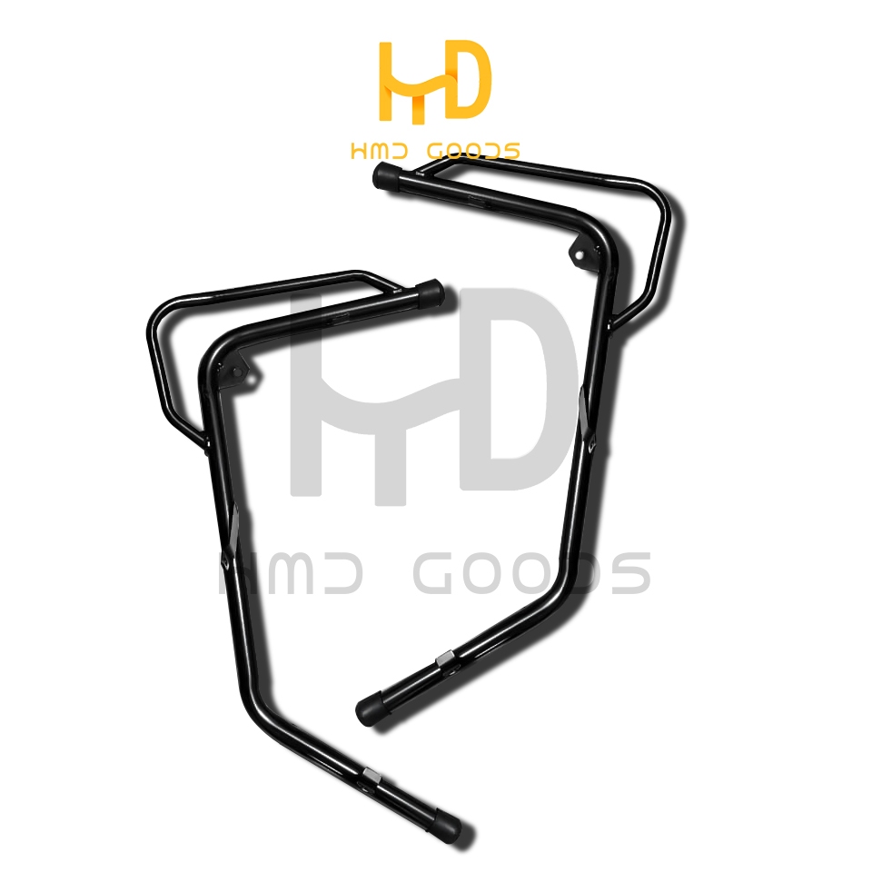 Crashbar Yamaha NMAX Old – ตัวป้องกันเฟรมตัวถังสําหรับรถจักรยานยนต์ Nmax รุ่นเก่า | สินค้า HMD