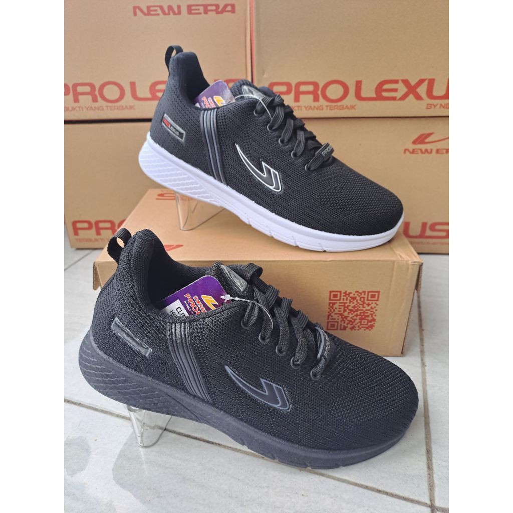 NEW ERA PRO LEXUS CLINTON 01(L) รองเท้านักเรียน รองเท้าผู้ใหญ่