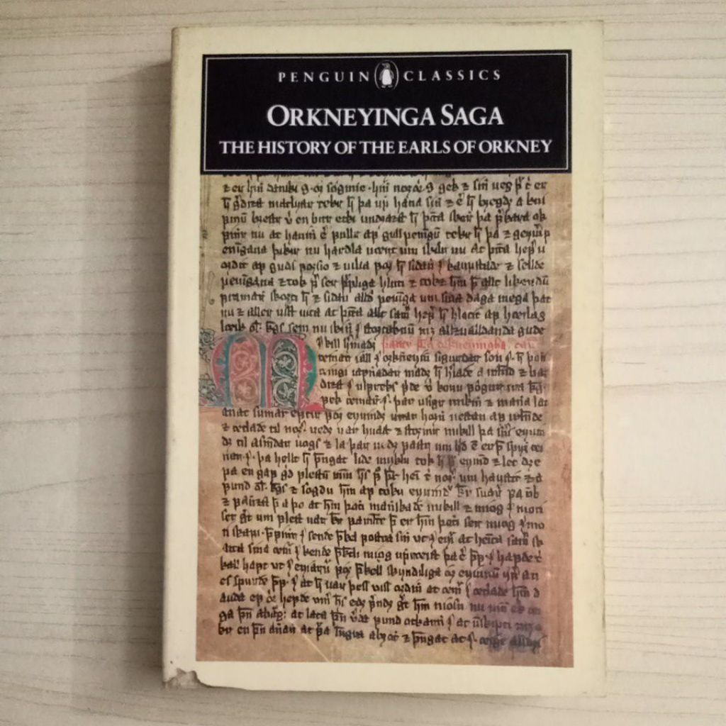 ORKNEYINGA SAGA THE HISTORY OF THE EARLS OF ORKNEY