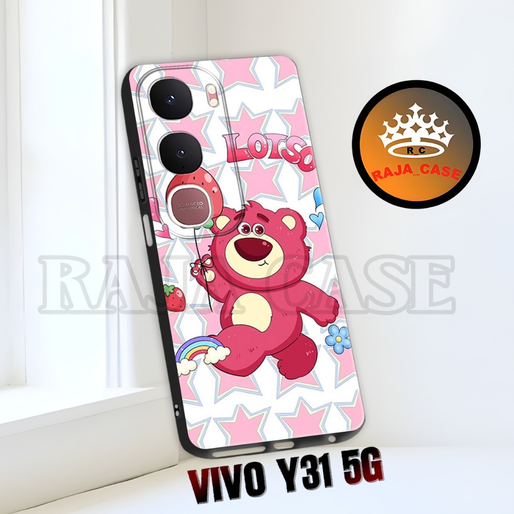 Rc13/ยางนุ่ม Hp VIVO Y31 5G - Cute Motif - เคส Hp VIVO Y31 5G - เคส VIVO Y31 5G - ซิลิโคน VIVO Y31 5