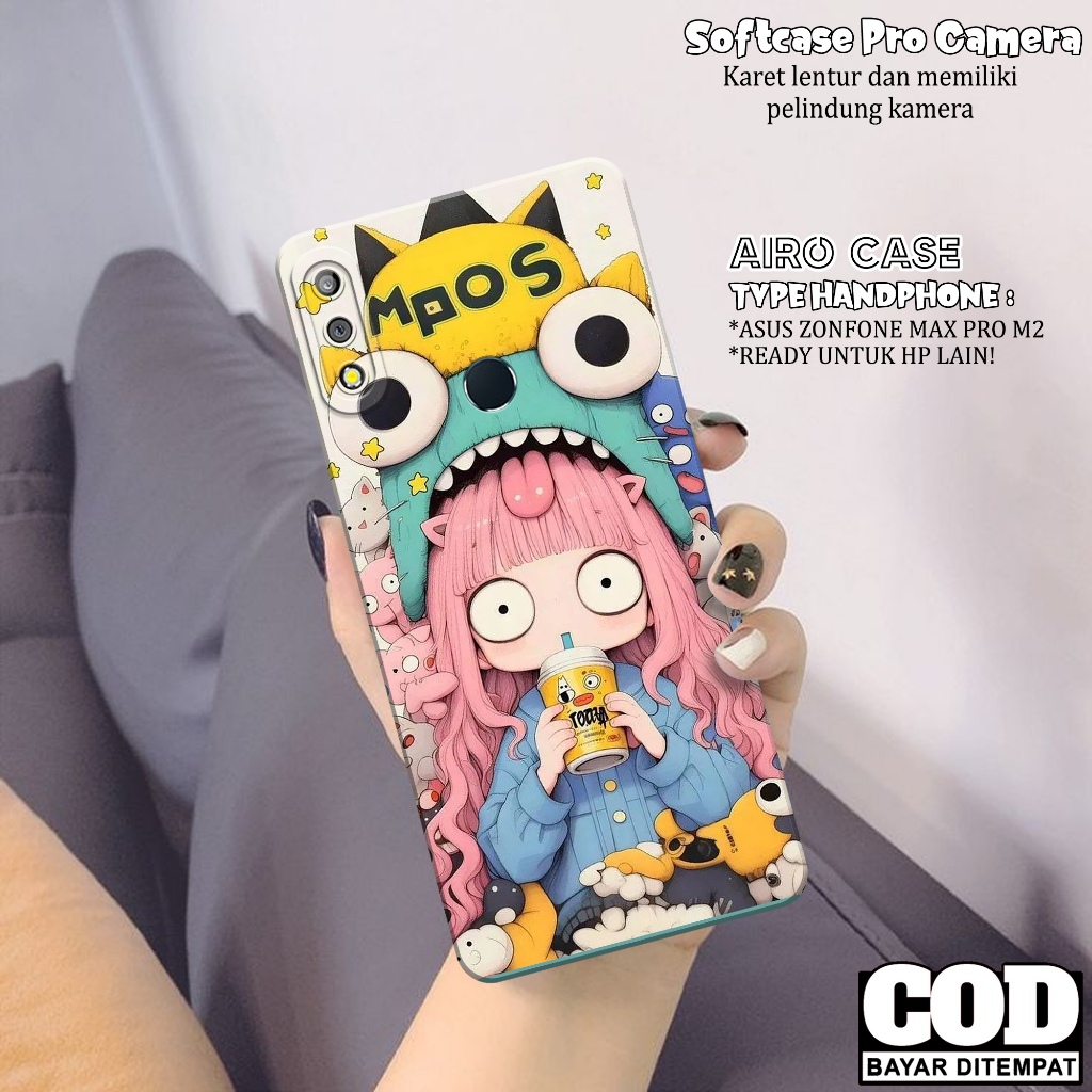 เคส ASUS ZENFONE MAX PRO M2 - ASUS ZENFONE MAX PRO M2 Fashion Case ล่าสุด 2022 [CARTOONS] ASUS ZENFO