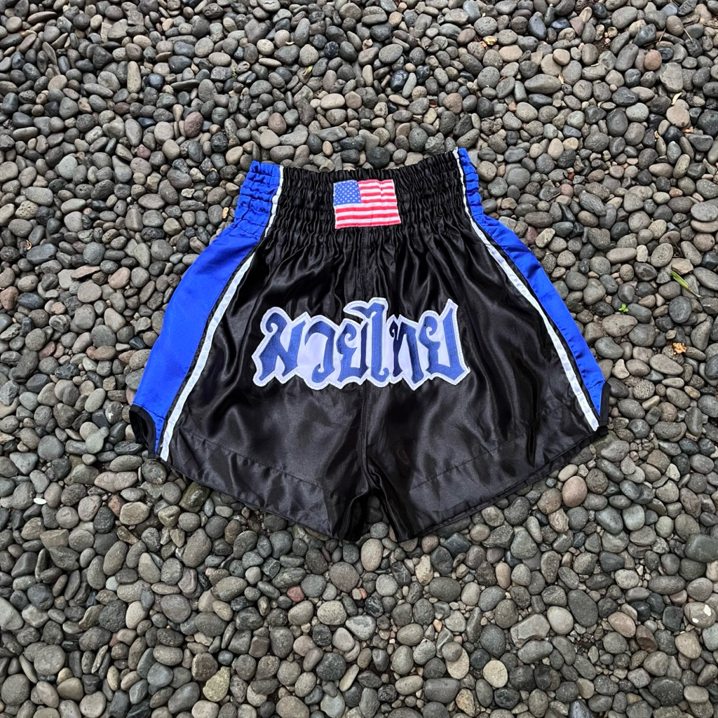 กางเกงขาสั้น / MUAY THAI PANT USA FLAG