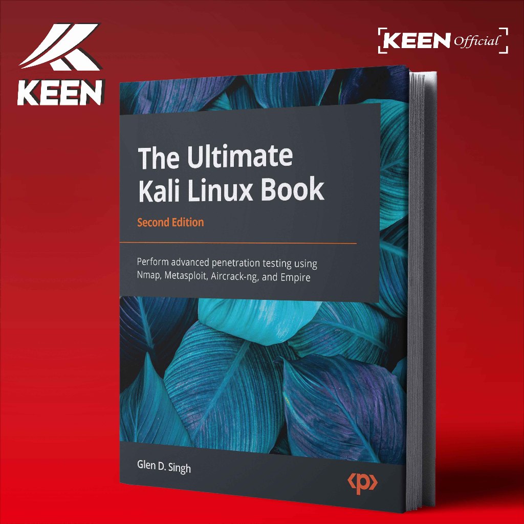 หนังสือ The Ultimate Kali Linux - Glen D. สิงห์สิงห์