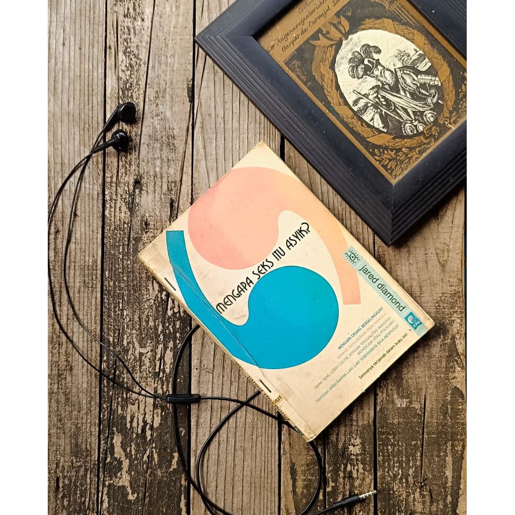 หนังสือหายาก ทําไม Sex ก็สนุก - Jared Diamond