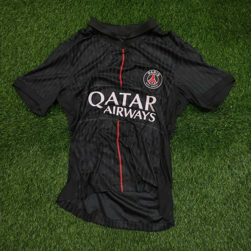 [PLAYER ISSUE] PSG 4TH UCL 2025/2026 PLAYER VERSION NEW FOOTBALL JERSEY