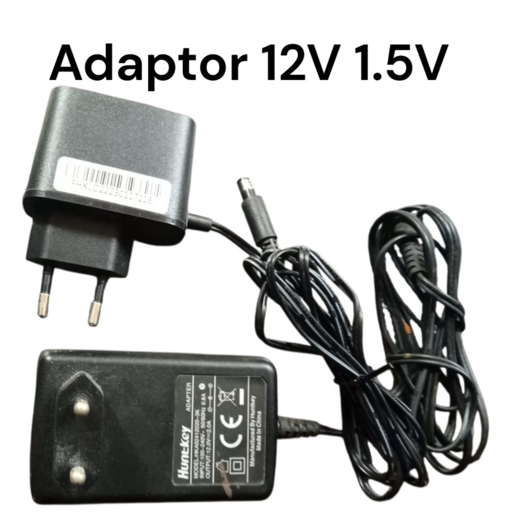 ADAPTER ดั้งเดิม 12V 1A และ 1.5A